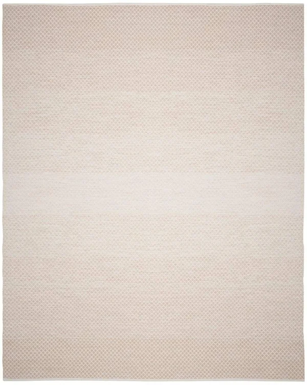 Safavieh Montauk Flatweave Rug, Beige/Ivory, 8&x10&