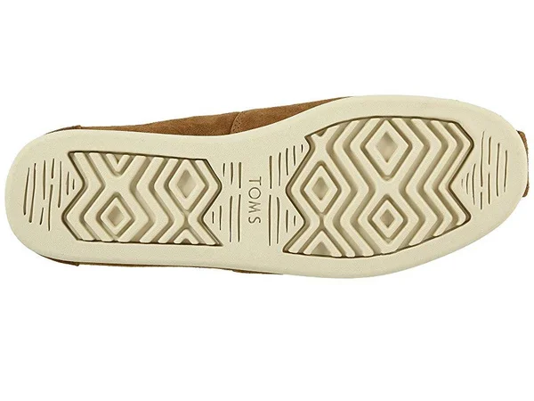 Toms Men's Star Wars Nubuck Chewbacca Embossed Classic Slip-On Shoes ft. Ortholite, Size: 7, Brown