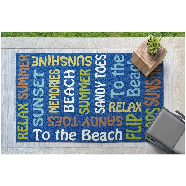 Kaleen Escape Rug Blue 8& x 10&