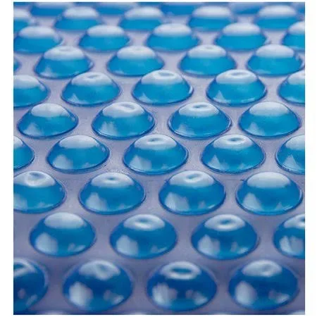 Sun2Solar Blue 16& x 36& Rectangle Solar Pool Cover - 800 Series with Grommets