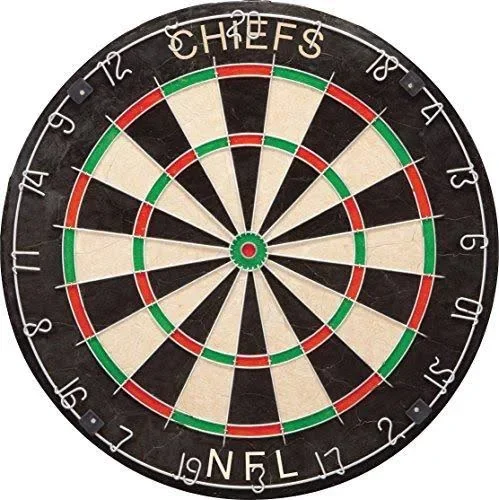 Imperial Kansas City Chiefs Dart Cabinet