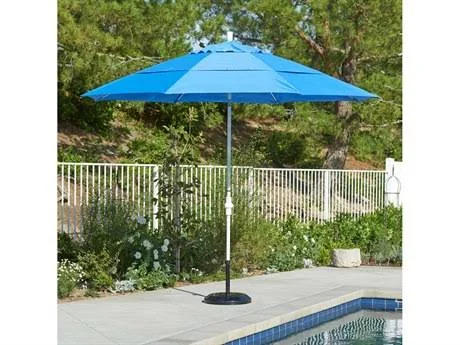 California Umbrella 11& Patio Umbrella in Spa