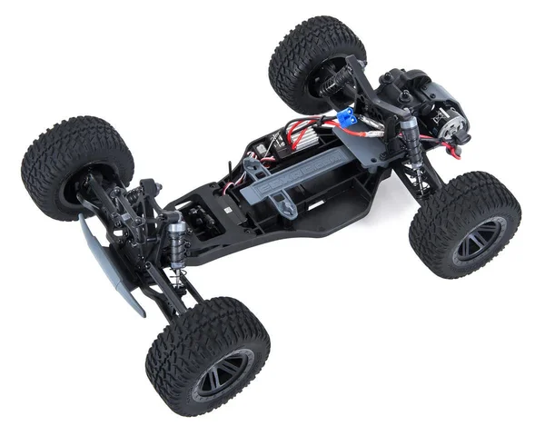 ECX Amp MT 1:10 2WD Monster Truck: Black/Green RTR
