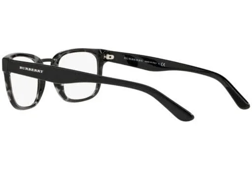 Burberry BE2279 - 3748 Eyeglasses Grey Havana 53mm