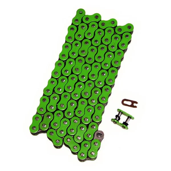 Factory Spec Green 530x116 O-Ring Drive Chain Motorcycle 530 Pitch 116 Links 8200#Tensile (116)FS-530-OGR