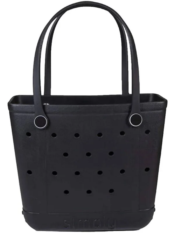 Simply Southern Small Tote Bag Black