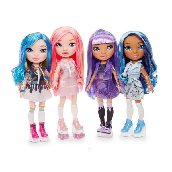 Surprise High 14-inch Doll – Pixie Rose Doll with DIY Slime Fashion, Complete