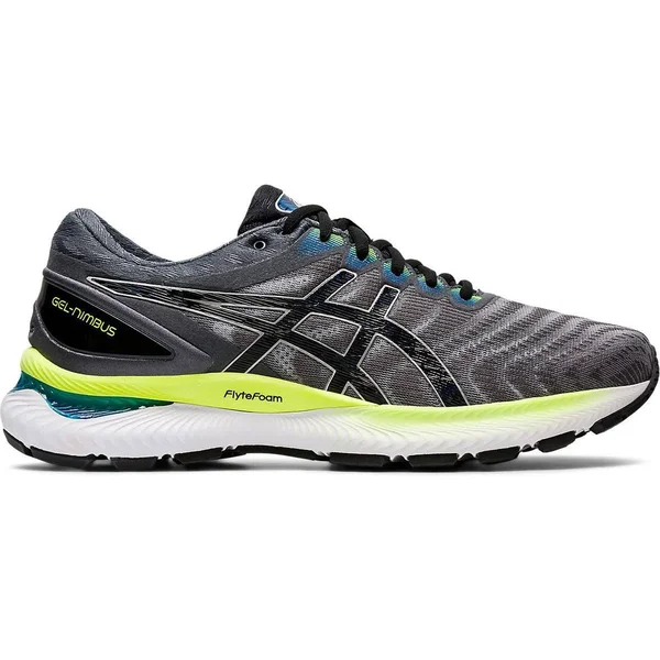 Asics Men's GEL-Nimbus 22 Piedmont Grey-Black - 14