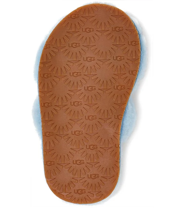Ugg Girls& Oh Yeah Fur Slipper Toddler - 9M Toddler