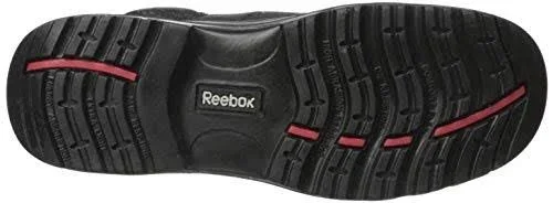 Reebok Work Men's 6x22 Trainex Waterproof Composite Toe Work Boot RB6765 - Black