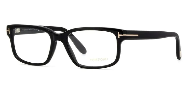 Tom Ford FT5313 Eyeglasses - Shiny Black (001)