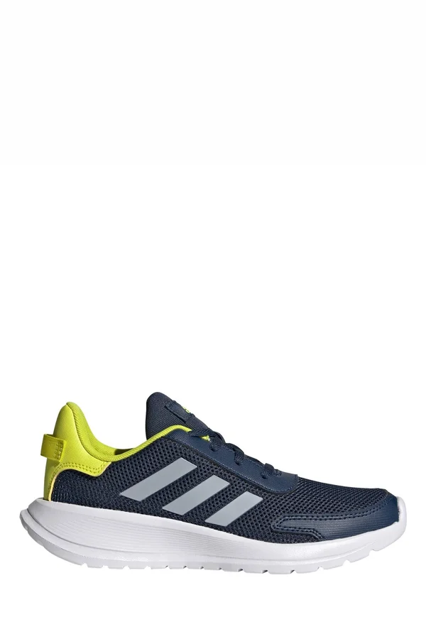 Adidas Tensaur Run K Kids Shoes Blue FY7286 Navy Yellow
