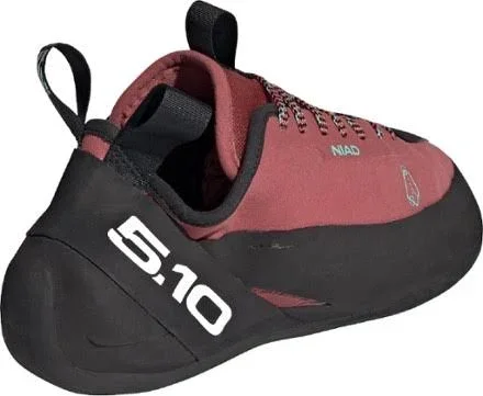 Five Ten Niad Lace Climbing Shoes - Men's Core Black/Crew Red/Acid Mint 12.5 FW2851-001-12.5