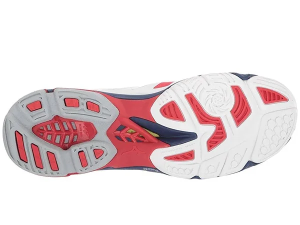 Mizuno Men's Wave Lightning Z5 - stocked - Stars/Stripes - 10