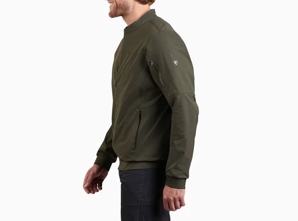 Kuhl Silencr Bomber Jacket - Men's Dark Forest, M