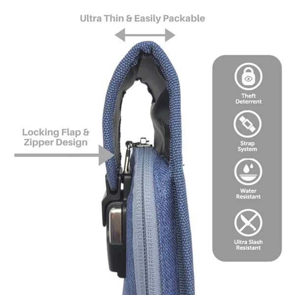 Flexsafe Mini, Size: One size, Gray