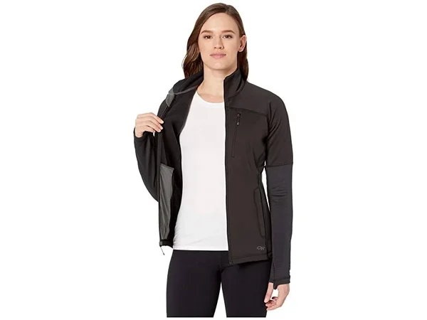 Outdoor Research Women's Vigor Full Zip Black