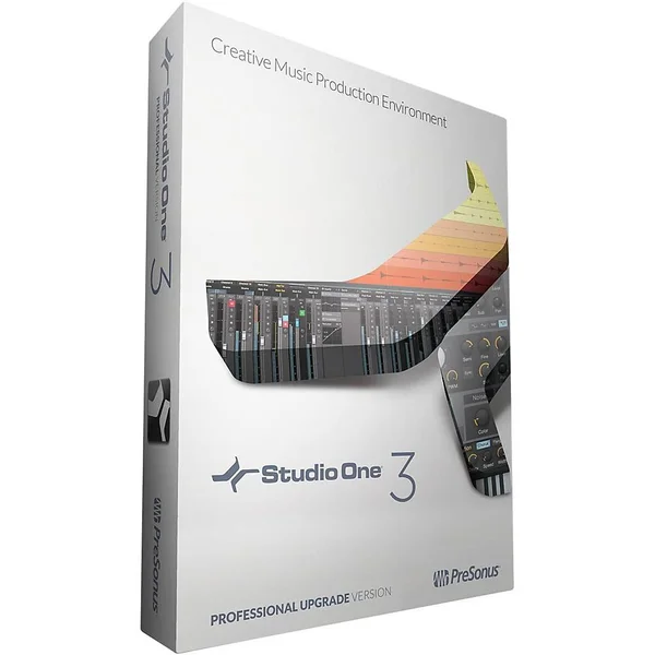 PreSonus Studio One Upgrade Artist Version 1 & 2 to Professional Version 3.2