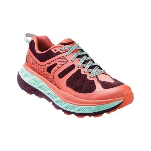 Hoka One One Stinson ATR 5 (Fig/Emberglow) Women's Shoes