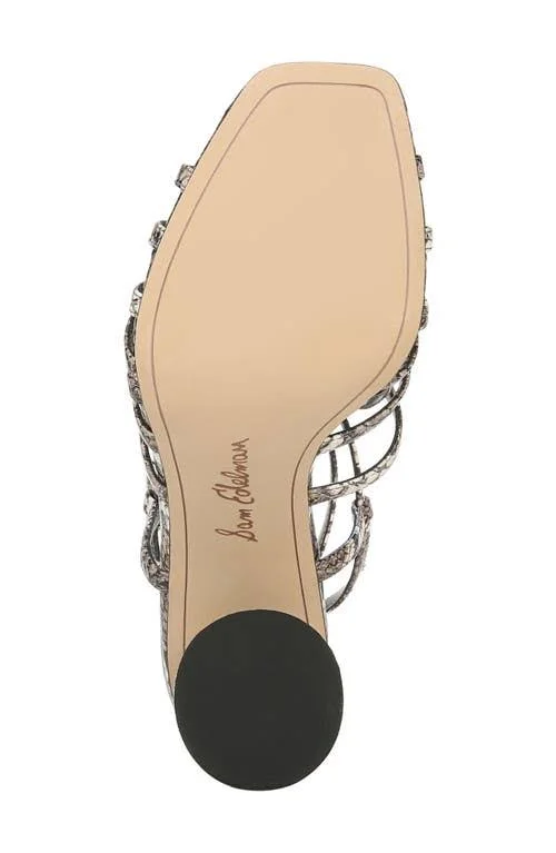 Sam Edelman Women's Daffodil Strappy Sandals - Taupe - 10M