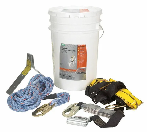 MSA Safety Works Workman 6-Piece Fall Protection Kit