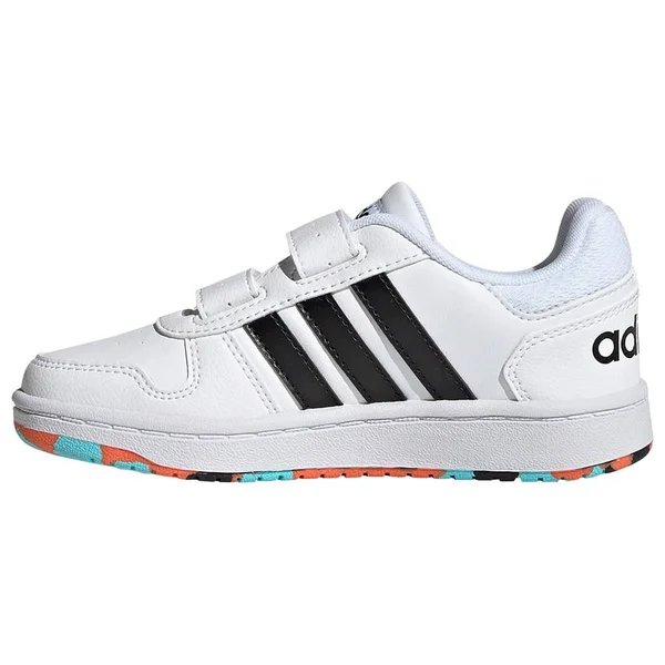 Adidas Shoes Hoops 20 CMF C, H01547 - White - 3.0