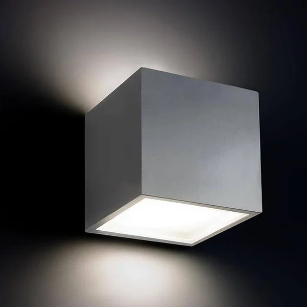 Modern Forms WS-W9201-27-BZ Bloc LED Outdoor Up or Down Wall Light 2700K in Bronze