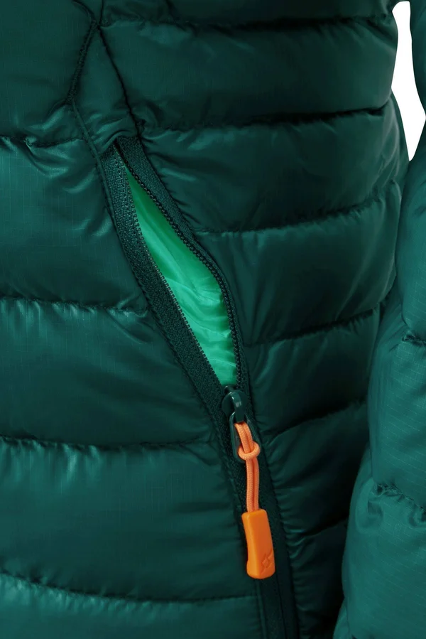 RAB Women's Microlight Alpine Jacket - 14 - Blackcurrant