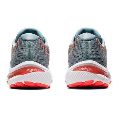 Asics GEL-Cumulus 22 Running Shoes Blue Pink White Women - 36