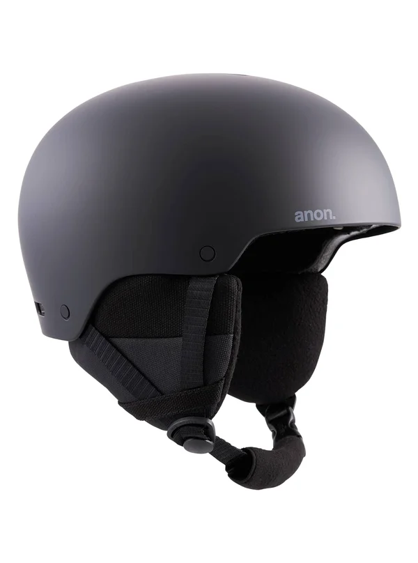 Anon Raider 3 Helmet - Asian Fit Black - M
