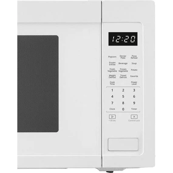 Whirlpool WMC50522HW 1200W Microwave - 2.2 cu ft - White