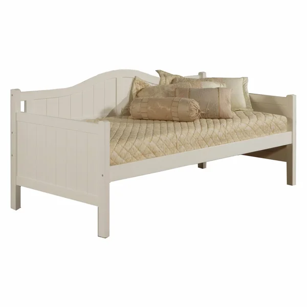 Hillsdale Furniture Staci Daybed with Trundle, White