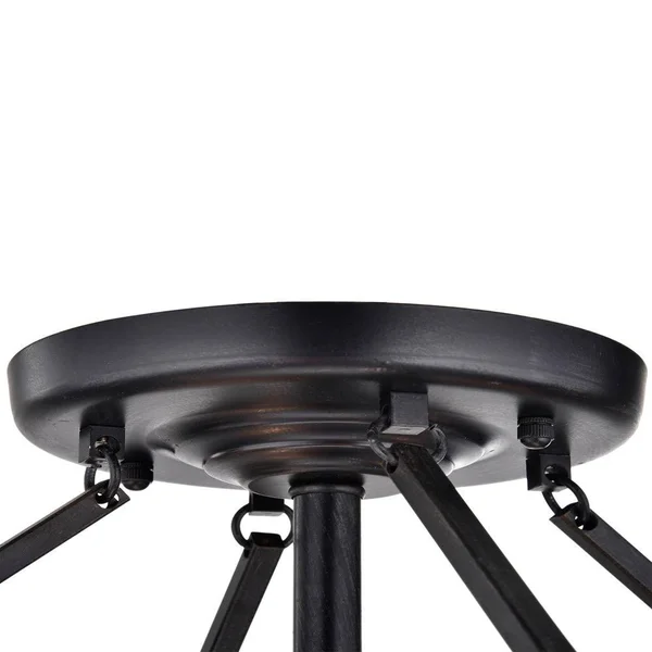 First Lighting Alrai 4-Light Semi-Flush Mount Light