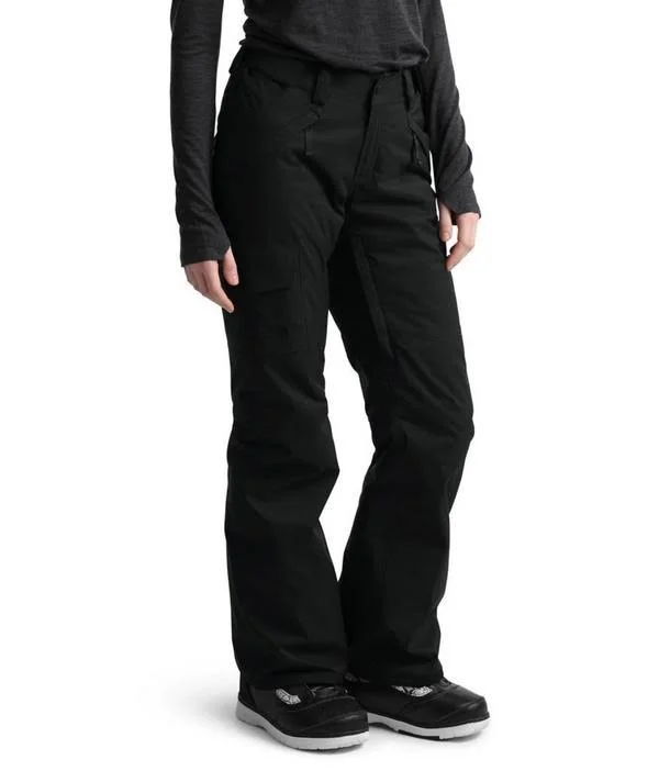 The North Face Women's Freedom Insulated Pant, TNF Black, M Reg