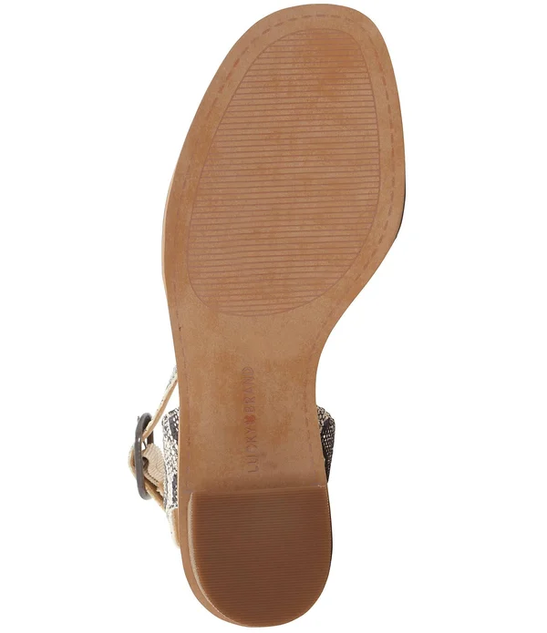 Lucky Brand Loklin Natural, Women's, Size: 8.5, Beige