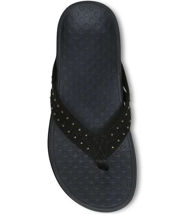 Women's Vionic Tasha Sandal - Black - Size 7