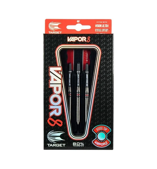 Target Darts Vapor8 22g 05 Steel Tip Darts
