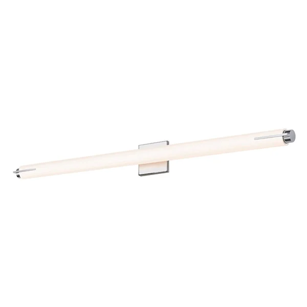 Sonneman 2433.01-ST - Tubo Slim LED 40x22 LED Bath Bar, Polished Chrome