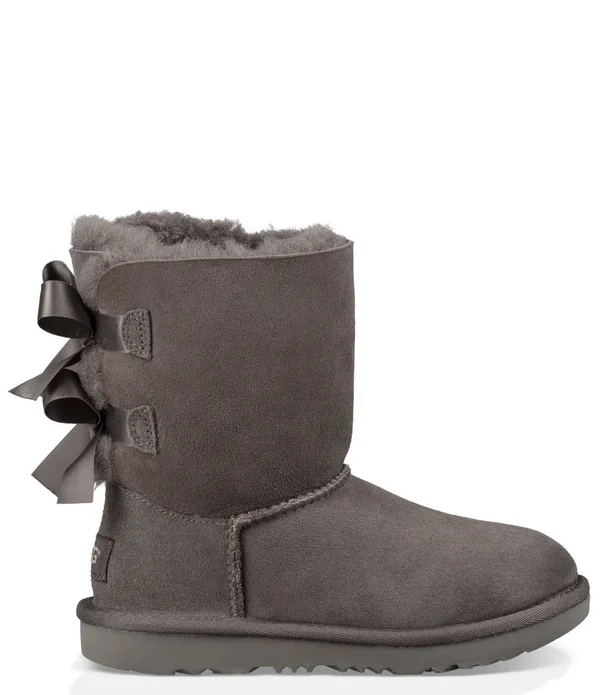 Ugg Bailey Bow II Toddler Pink Azalea, Icelandic Blue