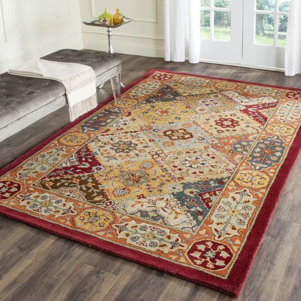 Safavieh Heritage HG512A 2&3x22 x 16&0x22 Runner Multi Area Rug