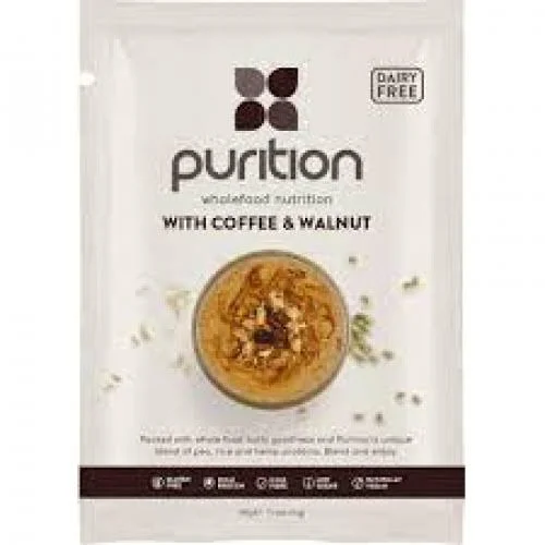 Purition Original Wholefood NUTR & Coffee Walnut Sachet - 40G x 8
