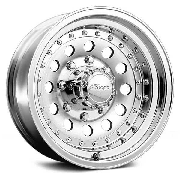 Pacer Aluminum 15x8 Machined Wheel, Rim 6x5.5 with A -20mm Offset and A 108.00 Hub Bore. Partnumber 162m-5883