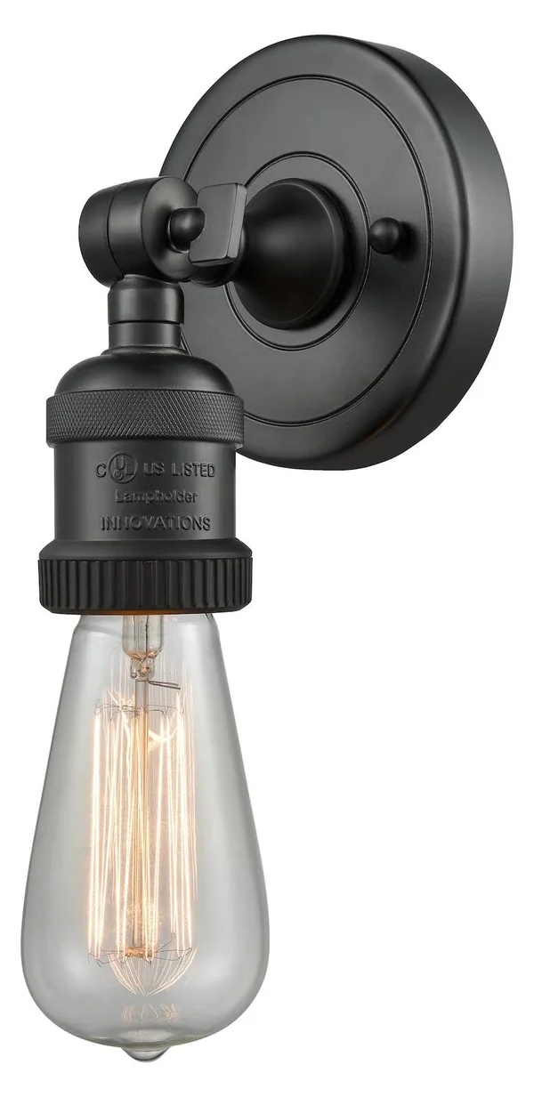Innovations Lighting-Bare Bulb 1 Light ADA Compiant Sconce-202ADA-OB-LED