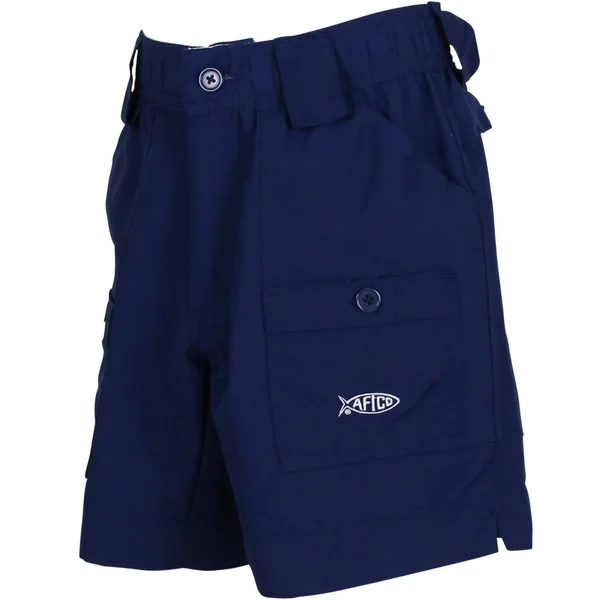AFTCO Original Fishing Short for Boys - Melon - 24