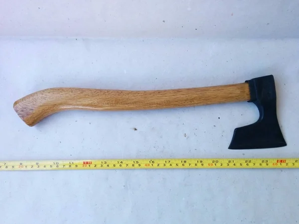 Viking Type Light Bearded Axe, Hatchet with Handle