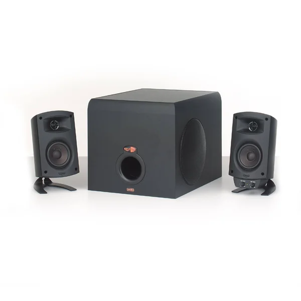 Klipsch ProMedia 2.1 THX Certified Computer Speaker System (Black)