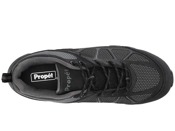 Men's Propet Seeley Dark Grey/Black - in Size 16