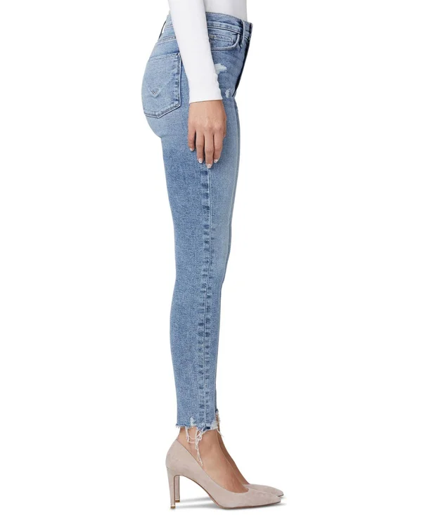 Hudson Jeans - Barbara High-Rise Super Skinny Ankle Jean