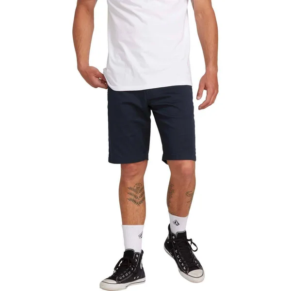 Volcom Frickin Modern Stretch Men's Shorts, Dark Navy, Size 44