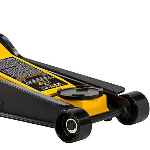 Omega Lift GQ035 Floor Jack 3.5 Ton - Professional Heavy Duty Hydraulic Magic Lift Car Truck SUV Service Jack
